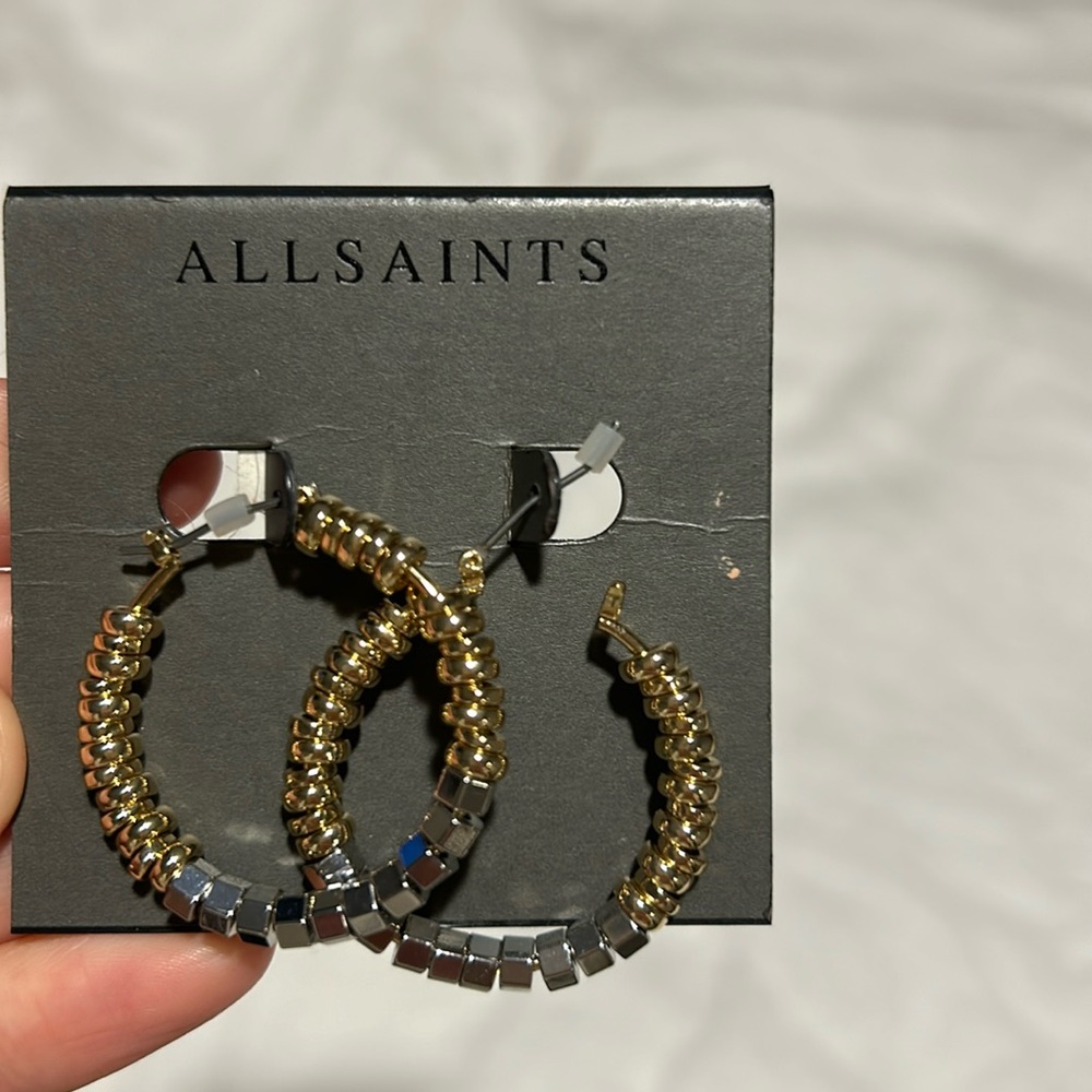 NWT allSaints earrings